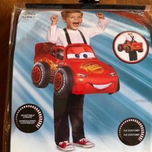 Cars Lightning McQueen Toddler Costume